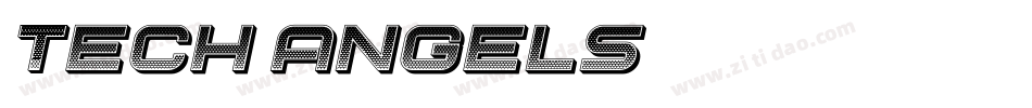 Tech Angels字体转换